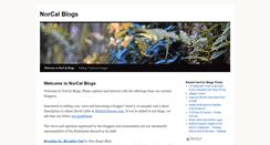 Desktop Screenshot of norcalblogs.com
