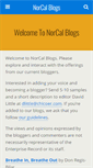 Mobile Screenshot of norcalblogs.com